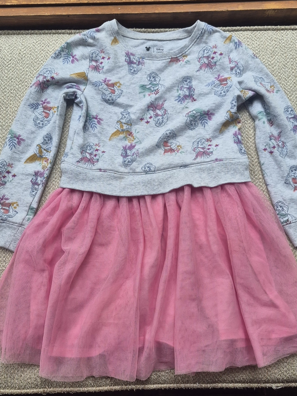 Disney Princess Pink Tulle Dress (6X)
